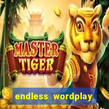 endless wordplay comic studio